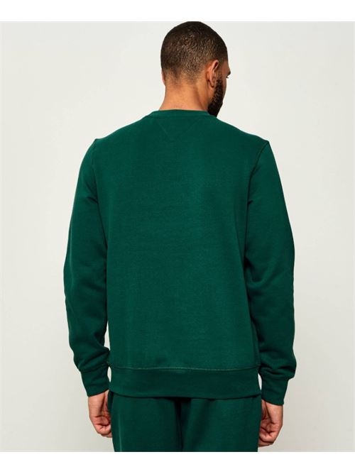 ess seasonal fleece crewneck Tommy Hilfiger | MW0MW40000L6K.L6K